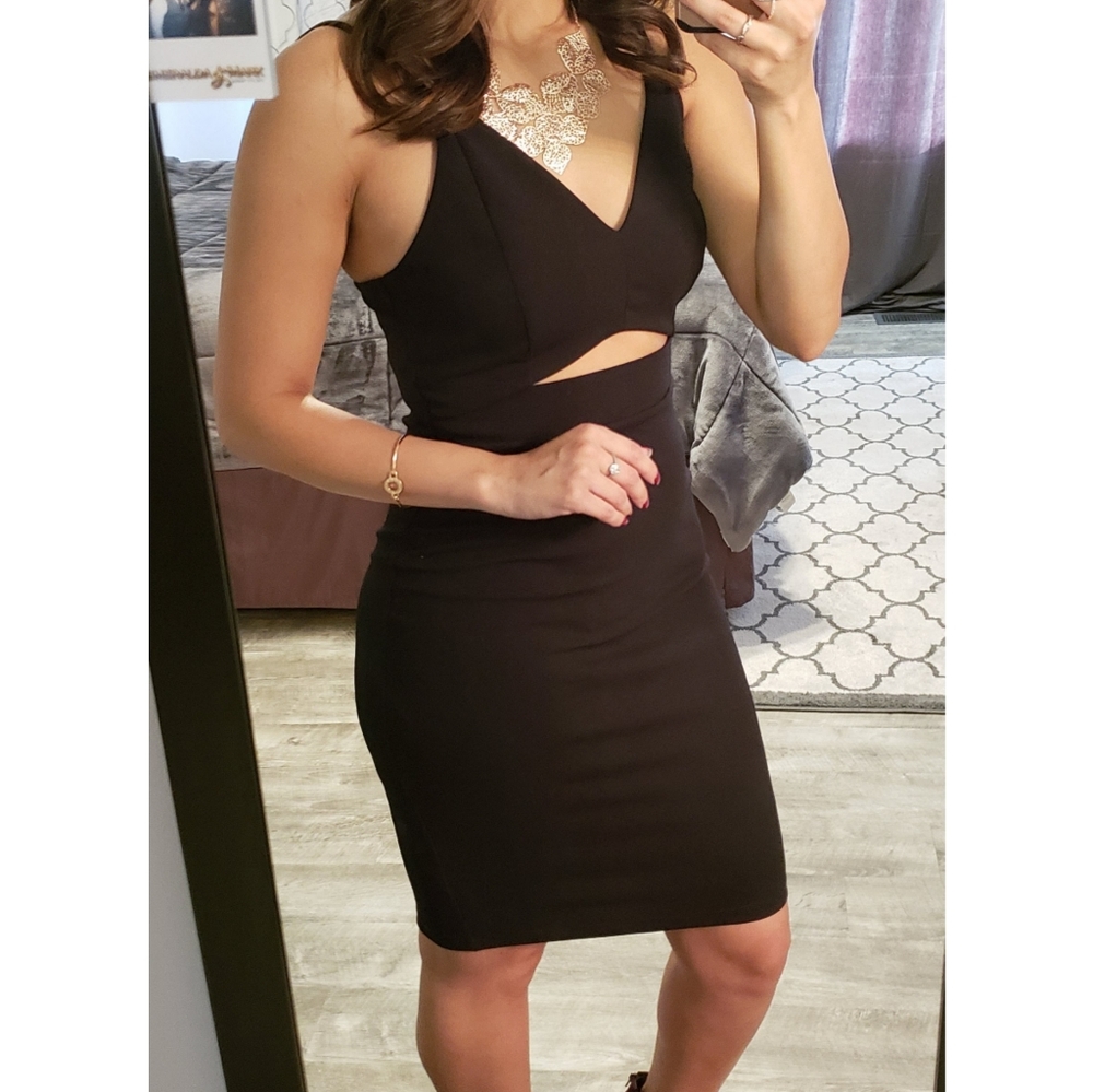 Black dress